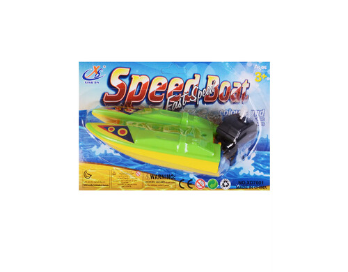 Катер заводной 18,5*13см, в ассортименте С21-7001)