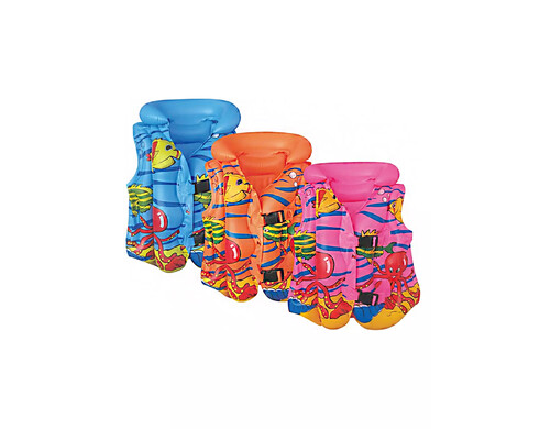 Жилет для плавания (57х40см) маленький 3 цвета Арт. AN01247