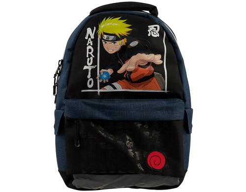 Рюкзак &quot;Naruto&quot; 45*29*13, резин.нашивка, подвеска с лого