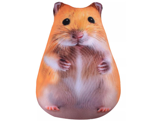 Подушка декоративная антистресс Хомяк (15х8) (АН2023-7)