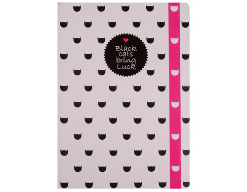 Блокнот Black Cats