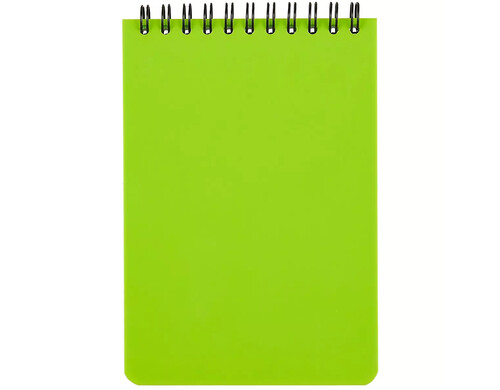 Блокнот «Neon green», клетка, 50 листов, А6