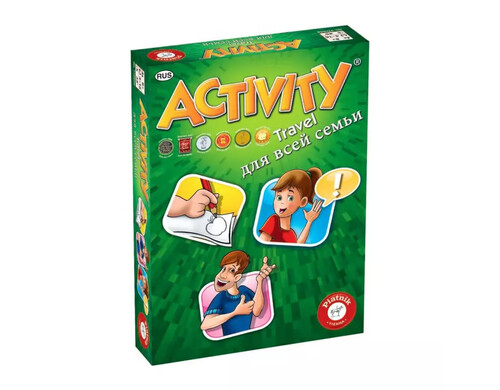 Настольная игра «Activity компактная для всей семьи»