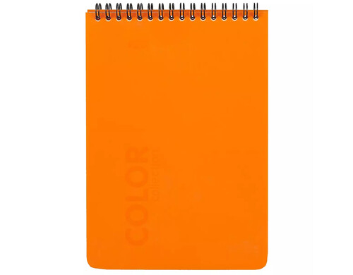 Блокнот «Neon orange» в клетку, 50 листов, А5