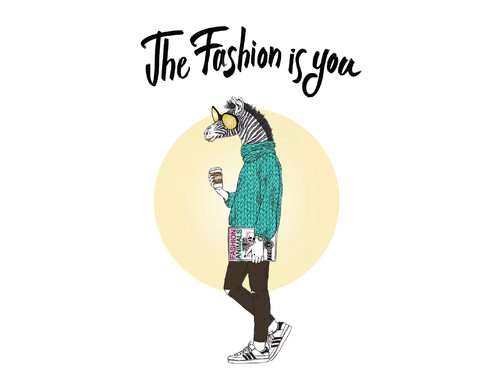 The fashion is you (А5, мягкая обложка)