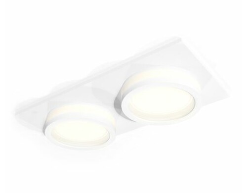 Комплект встраиваемого светильника Ambrella light с акрилом Techno