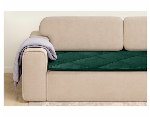 Топпер для дивана Сони XL Barhat Emerald