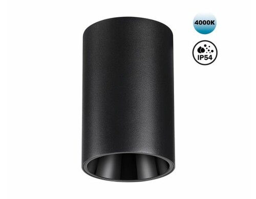 Накладной светильник влагозащищённый Novotech RECTE