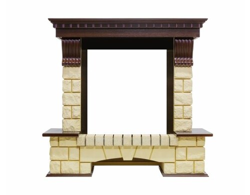 Портал Pierre Luxe - Темный дуб / Шампань (Высота 1050мм)