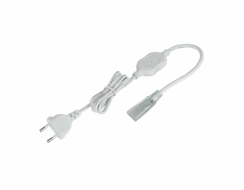 Сетевой шнур для светодиодной ленты 220V 5050 IP20 SSH-7