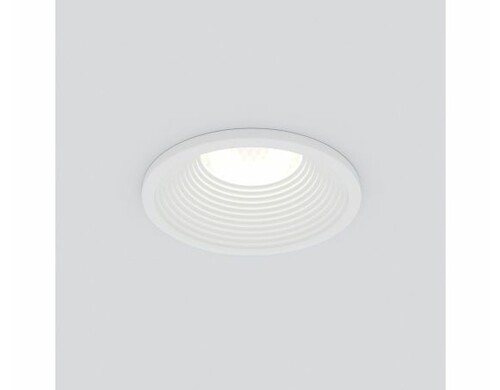 Встраиваемый светодиодный светильник белый 25028/LED
