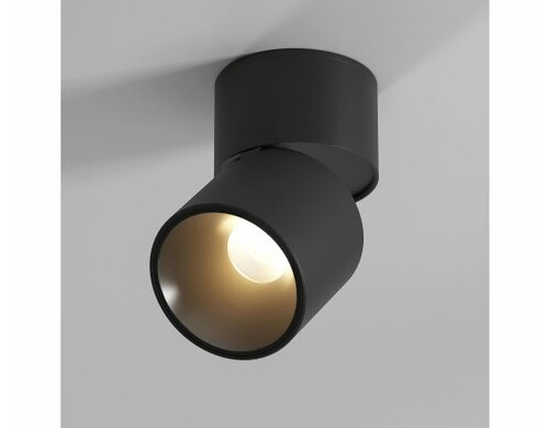 Светильник потолочный светодиодный Rolly 9W 3000K черный 25112/LED