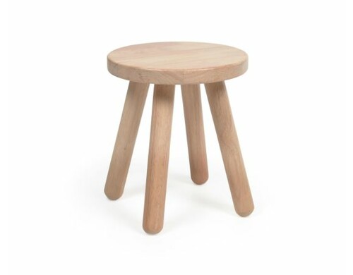 Детский табурет Dilcia из массива каучука 31 см