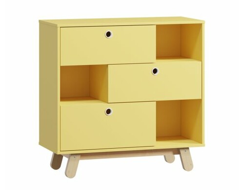 Комод Анджи-2 Mustard