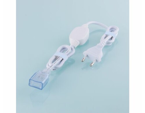 Сетевой шнур для светодиодной ленты Premium LS 010 220V 2835 SSH-3