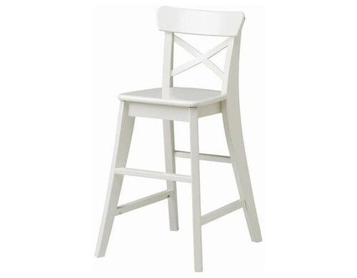 Детский стул Ikea Ingolf, белый