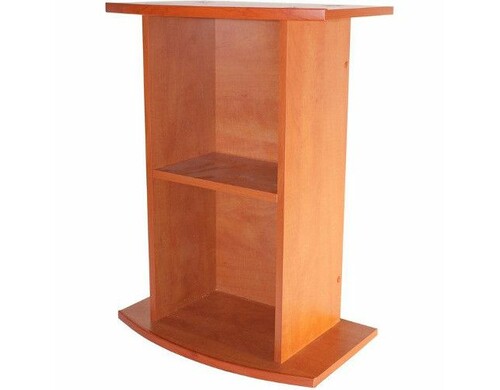 Тумба под аквариум АКВА-ПЛЮС фигурная, открытая груша 50х30х70см