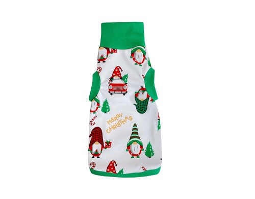 Водолазка для кошек OSSO-Fashion Гномики НГ р. L