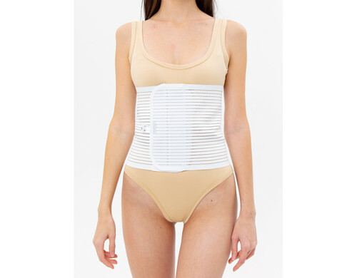 Одежда для беременных MamaCom.fort Бандаж-корсет послеродовый утягивающий Комфорт