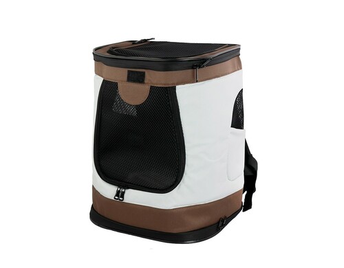 Рюкзак-переноска для животных Не Один Дома Фокси, коричневый 32х30х43см