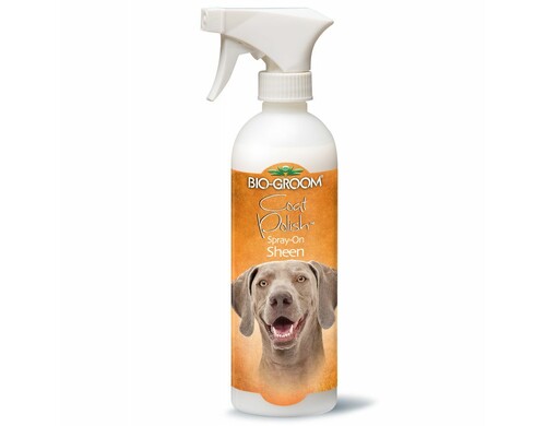 Спрей-полироль BIO-GROOM Блеск-антиколтун Coat polish 473мл