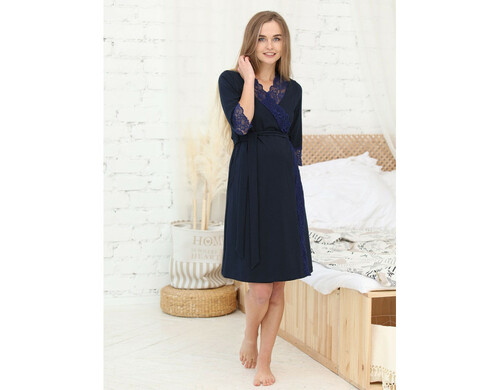 Одежда для беременных ФЭСТ Халат для беременных женщин Д111505В