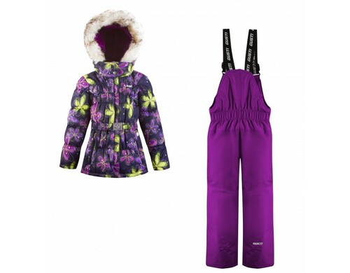 Утеплённые комплекты Gusti Комплект для девочки (куртка, полукомбинезон) GWG 5589