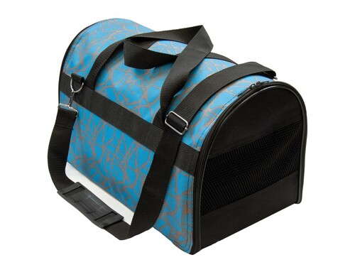 Сумка-переноска для животных ХОРОШКА Кружева 45х26х25см