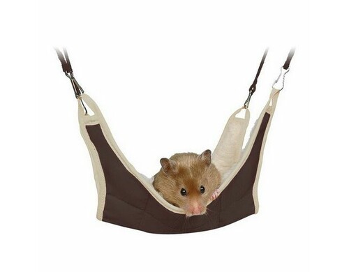 Мягкое место для грызунов TRIXIE Гамак для хомяков и мышей 18х18см