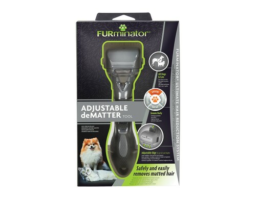 Колтунорез FURminator регулируемый