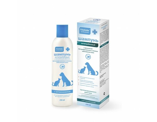 Шампунь ПЧЕЛОДАР Антигрибковый с кетоконазолом и прополисом, 250мл