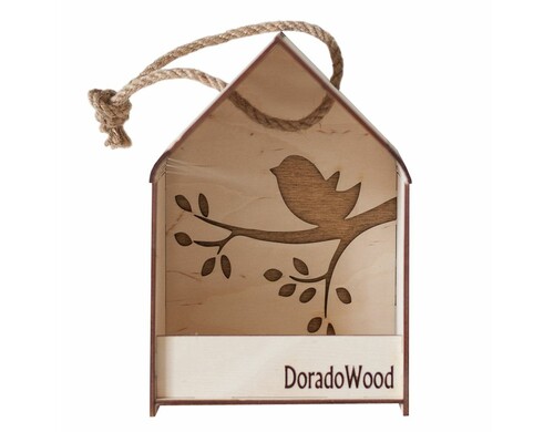 Кормушка DoradoWooD для уличных птиц