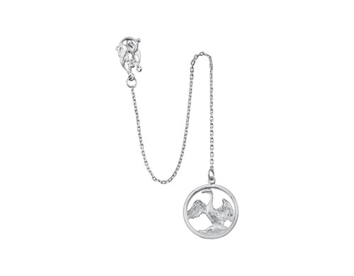 Серебряный ионизатор для воды "Лебедь"