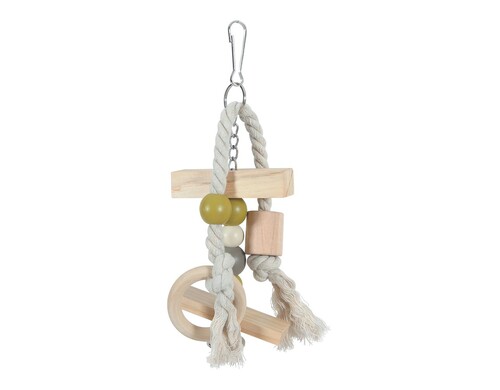 Игрушка для птиц ZOLUX Банджо деревянная