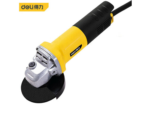 Deli Deli 750W угловая шлифовальная машина угловая шлифовальная машина для резки шлифовальная машина для полировки полировальная машина DL6373