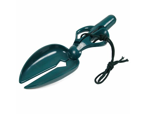 Совок MAJOR для улицы, зеленый 25x8,3см пластик