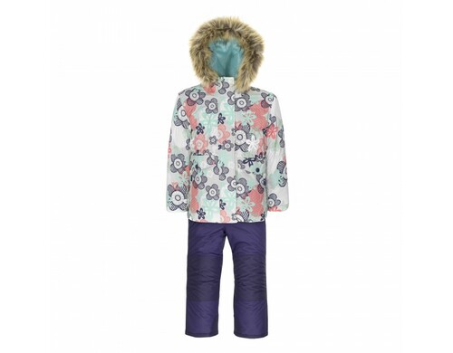 Утеплённые комплекты Gusti Комплект для девочки (куртка, полукомбинезон) GWG5671