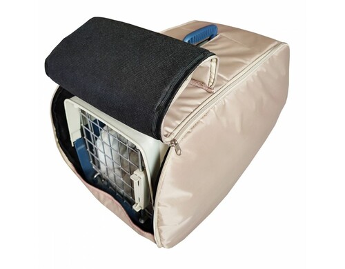 Чехол для переноски ТЕРЕМОК средний бежевый 55х35х36см