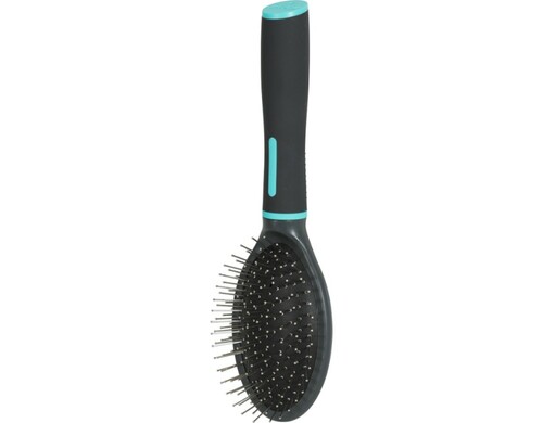 Расческа для животных ZOLUX массажная с металлическими зубьями большая, L