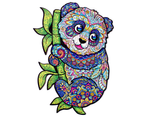 Деревянные игрушки Zufa Пазл из дерева Панда М