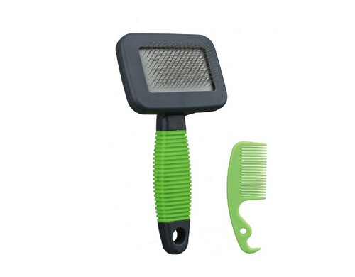 Пуходерка для грызунов TRIXIE с расческой 14x7см