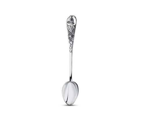 Серебряная чайная ложка