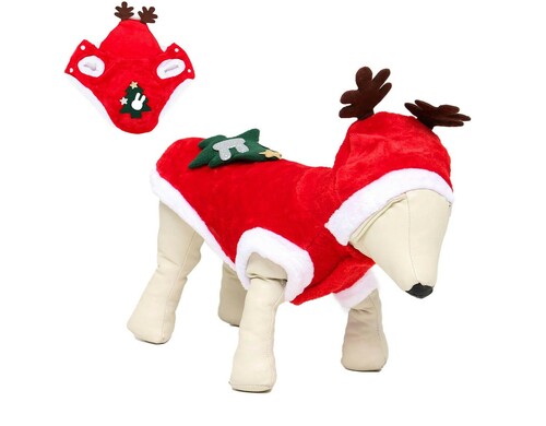 Костюм для собак SIMA LAND Пижон &quot;Новогодний оленёнок&quot;, XXL (ДС 40, ОГ 52см)