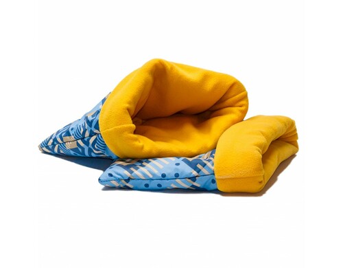 Мягкое место для грызунов DoradoWooD Мешочек для сна для морских свинок