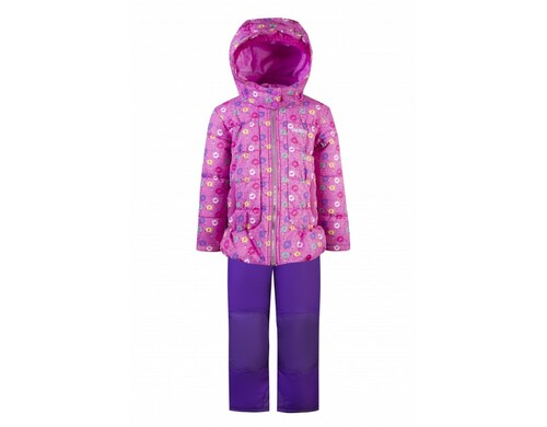 Утеплённые комплекты Gusti Комплект для девочки (куртка, полукомбинезон) GWG 5322