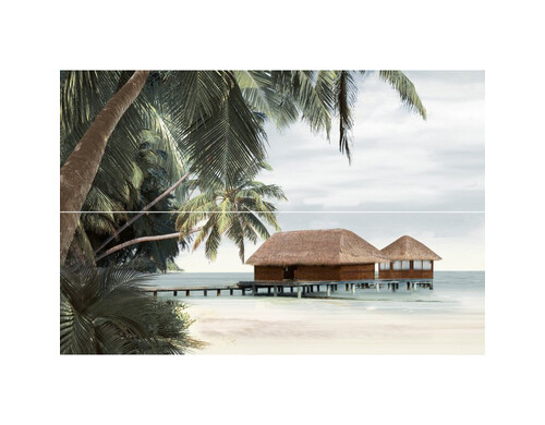 Панно Alma Ceramica из 2 плиток Ailand 40x60 см ALD4