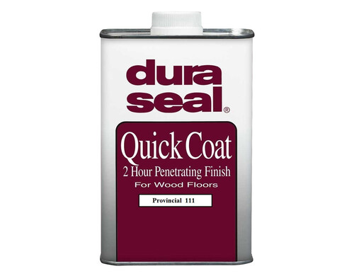 Масло для пола DuraSeal Quick Coat 111, Provincial - Провинциальный, кварта 0,95л.