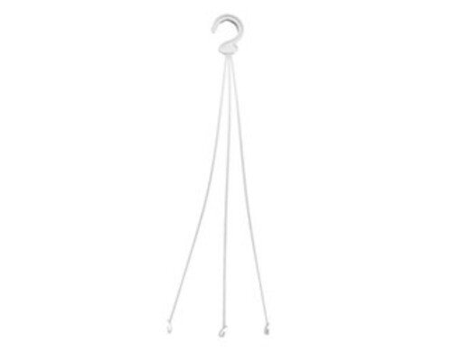 Подвеска для цветочного горшка (белый)