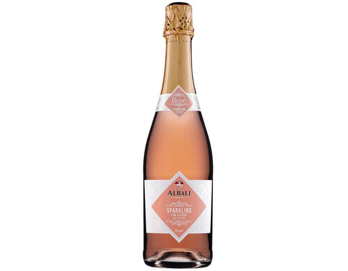 Вино игристое безалкогольное Felix Solis Vina Albali Sparkling Rose, розовое, 0,75 л