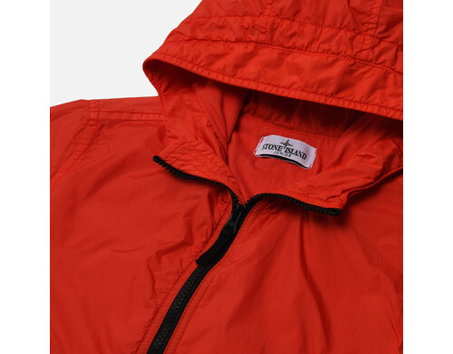 Детская куртка ветровка Stone Island Junior Season 80 Crinkle Reps